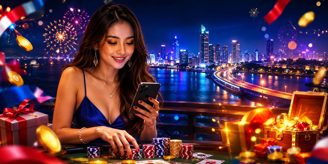 Pemain menggunakan kasino mudah alih betsuper di Johor Bahru pada peranti mudah alih