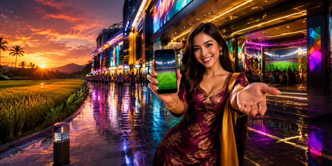 Pemain menggunakan aplikasi kasino tempatan betsuper di Kedah