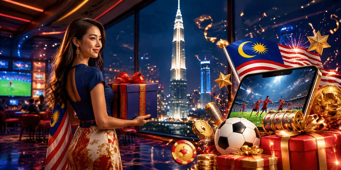 Pemain betsuper di Kuala Lumpur menggunakan kasino mudah alih di telefon pintar