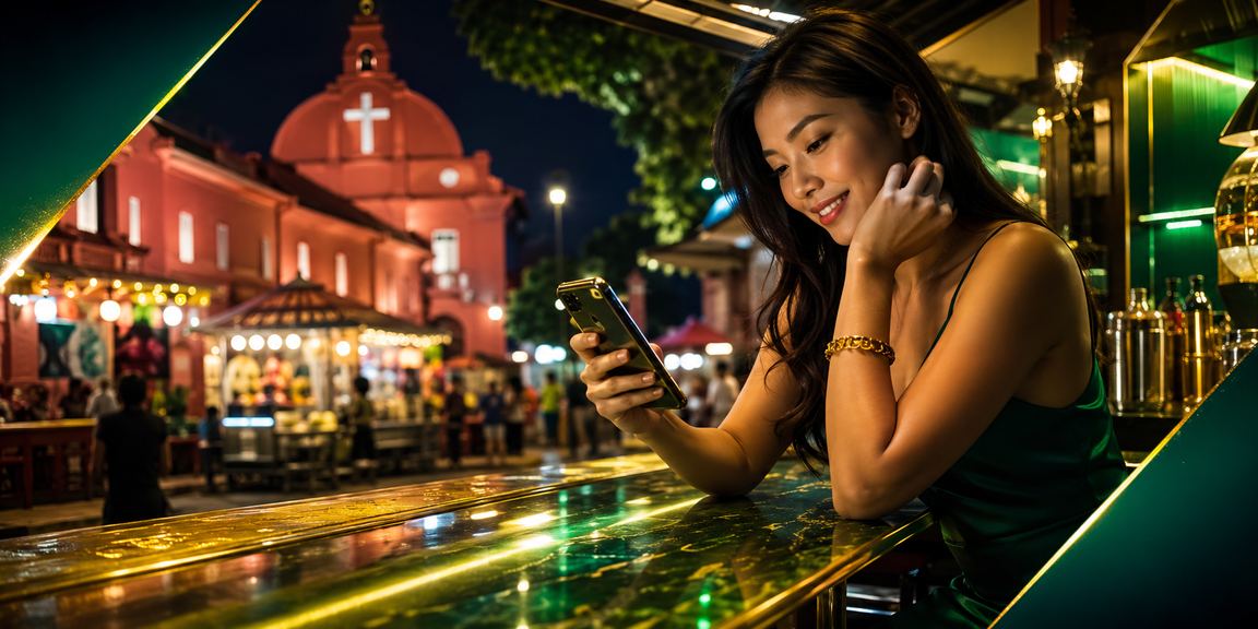 Penggunaan platform kasino mudah alih betsuper bergaya tempatan di Melaka