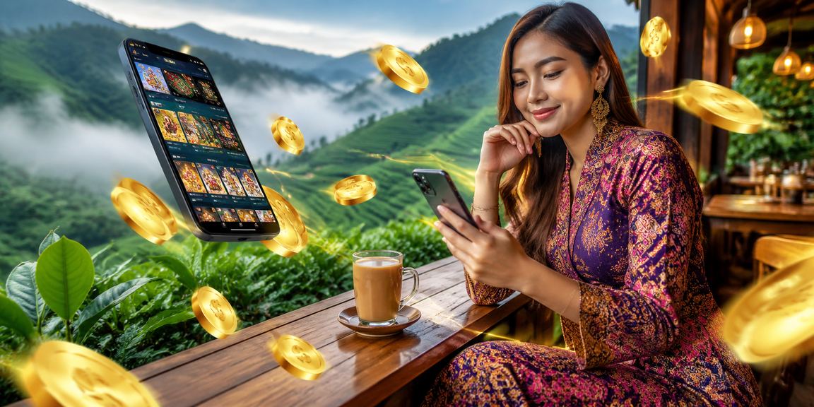 Pemain betsuper Malaysia log masuk dan membuat deposit dengan mudah menggunakan telefon pintar