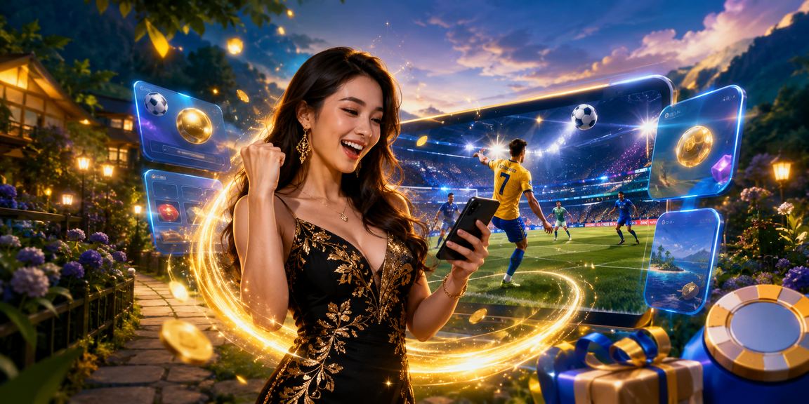 Suasana hiburan sukan dan kasino Malaysia gaya tempatan di platform betsuper