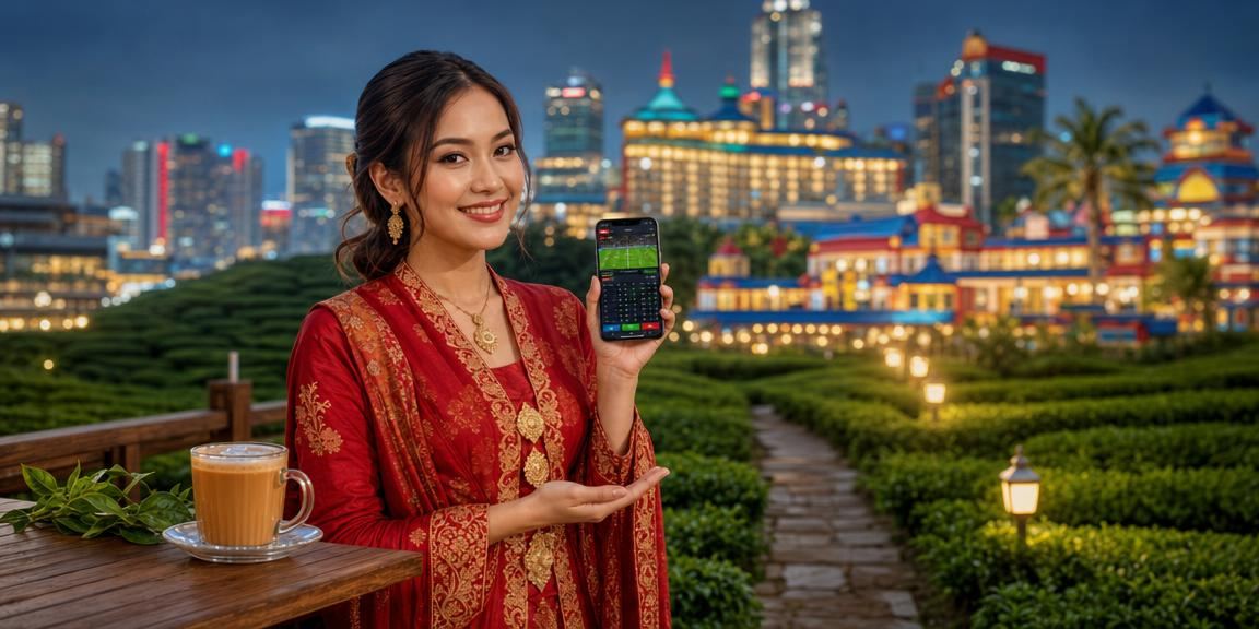 Pemain menikmati kasino mudah alih di Malaysia dengan betsuper